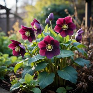 Морозник Pluto корневище